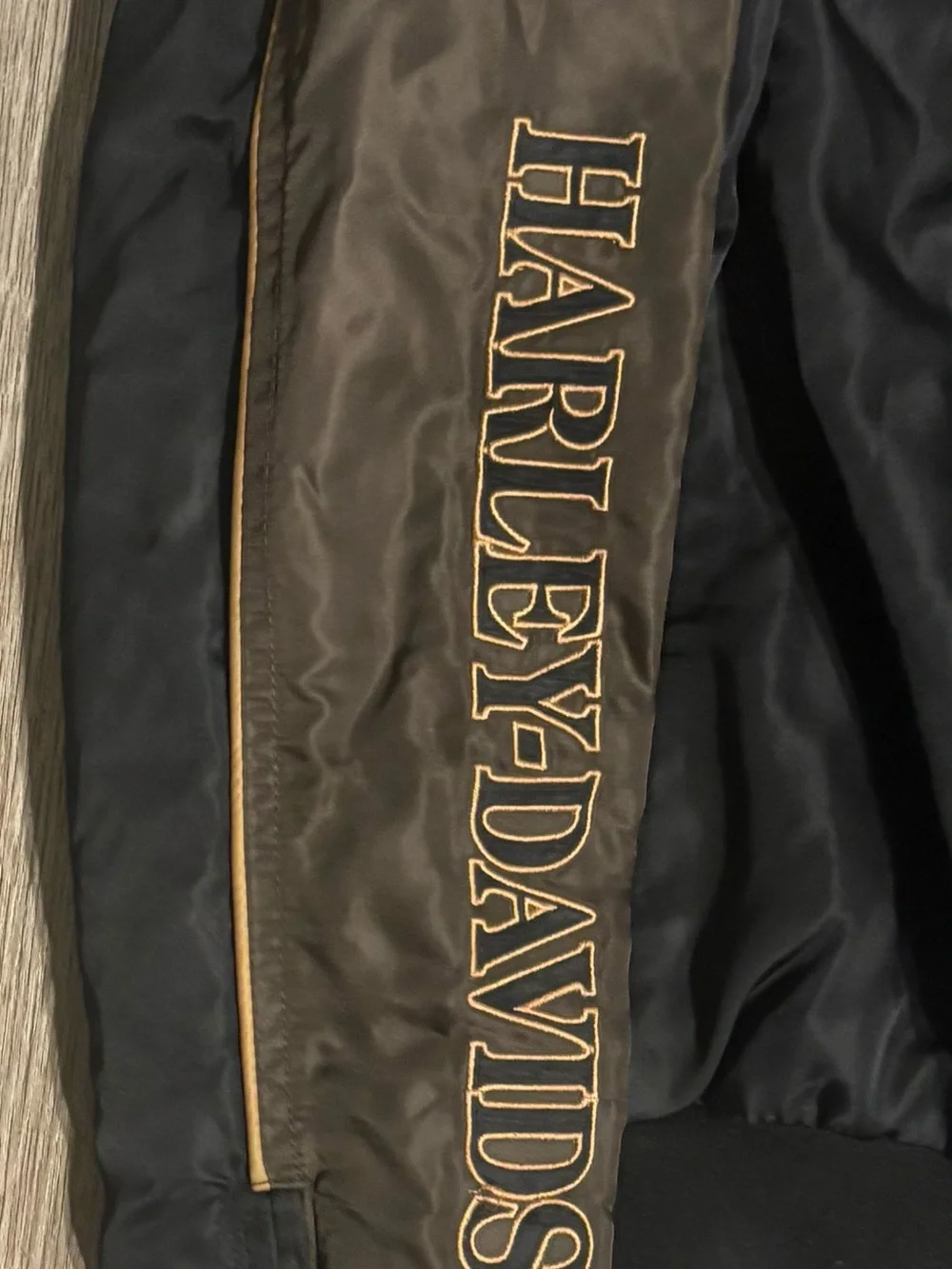 Harley Davidson Bomber Jacket size L